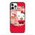 HELLO KITTY CHRISTMAS iPhone 12 Pro Case Cover