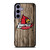LOUISVILLE CARDINALS WOODEN Samsung Galaxy S24 Plus Case Cover