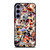 MARILYN MONROE POSE COLLAGE Samsung Galaxy S24 Plus Case Cover
