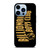 BILLIONAIRE BOYS CLUB iPhone 13 Pro Max Case Cover