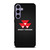 MASSEY FERGUSON TRACTOR LOGO CARBON Samsung Galaxy S24 Plus Case Cover