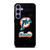 MIAMI DOLPHINS NFL ICON 1 Samsung Galaxy S24 Plus Case Cover