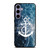 NAUTICAL ANCHOR LOGO Samsung Galaxy S24 Plus Case Cover