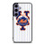 NEW YORK METS STRIPE Samsung Galaxy S24 Plus Case Cover