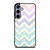 OMBRE PASTEL CHEVRON PATTERN Samsung Galaxy S24 Plus Case Cover