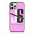 JACOB SARTORIUS PINK LOGO iPhone 12 Pro Case Cover
