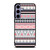 PIECE TRIBAL PATTERN 1 Samsung Galaxy S24 Plus Case Cover