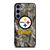 PITTSBURGH STEELERS TREE CAMO Samsung Galaxy S24 Plus Case Cover