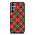 PLAID CHRISTMAS Samsung Galaxy S24 Plus Case Cover