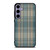 PLAID GREY Samsung Galaxy S24 Plus Case Cover