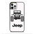 JEEP LOGO 2 iPhone 12 Pro Case Cover