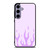 PURPLE FLAME Samsung Galaxy S24 Plus Case Cover