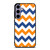 RILEY BLAKE ORANGE AND BLUE STRIPE Samsung Galaxy S24 Plus Case Cover RILEY BLAKE ORANGE AND BLUE STRIPE Samsung Galaxy S24 Plus Case Cover