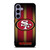SAN FRANCISCO 49ERS STRIPE Samsung Galaxy S24 Plus Case Cover