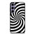 SPIRAL BLACK Samsung Galaxy S24 Plus Case Cover