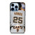 BARRY BONDS 25 iPhone 13 Pro Max Case Cover