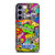 STICKER BOMB DC HOONIGAN Samsung Galaxy S24 Plus Case Cover