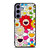 TAKASHI MURAKAMI FLOWERS 5 Samsung Galaxy S24 Plus Case Cover