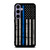 THIN BLUE LINE USA Samsung Galaxy S24 Plus Case Cover