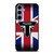 TRIUMPH MOTORCYCLE FLAG LOGO Samsung Galaxy S24 Plus Case Cover