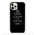 KEEP CALM AND CHIVE ON 8 iPhone 12 Pro Case Cover