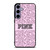 VICTORIA'S SECRET PINK LOGO PATTERN Samsung Galaxy S24 Plus Case Cover