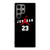 AIR JORDAN BLACK Samsung Galaxy S24 Ultra Case Cover