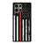 AMERICAN THIN BLACK Samsung Galaxy S24 Ultra Case Cover