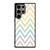 CHEVRON PATTERN RAINBOW COLOR Samsung Galaxy S24 Ultra Case Cover