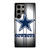 DALLAS COWBOYS SILVER METAL Samsung Galaxy S24 Ultra Case Cover