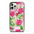 LILLY PULITZER PINK FLOWERS iPhone 12 Pro Case Cover