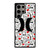 HURLEY LOGO PATTERN Samsung Galaxy S24 Ultra Case Cover