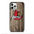 LOUISVILLE CARDINALS WOODEN iPhone 12 Pro Case Cover