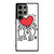 KEITH HARING LOVE 2 Samsung Galaxy S24 Ultra Case Cover