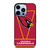 ARIZONA CARDINALS 1 iPhone 13 Pro Max Case Cover