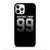 MARTINEZ TWINS 99 iPhone 12 Pro Case Cover
