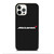 MCLAREN LOGO iPhone 12 Pro Case Cover MCLAREN LOGO iPhone 12 Pro Case Cover