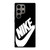 NIKE BLACK Samsung Galaxy S24 Ultra Case Cover