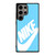 NIKE BLUE Samsung Galaxy S24 Ultra Case Cover