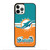 MIAMI DOLPHINS 2 iPhone 12 Pro Case Cover