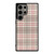 PLAID BROWN 2 Samsung Galaxy S24 Ultra Case Cover