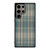 PLAID GREY Samsung Galaxy S24 Ultra Case Cover