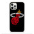 MIAMI HEAT LOGO iPhone 12 Pro Case Cover