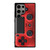 PS4 CONTROLLER PLAYSTATION RED Samsung Galaxy S24 Ultra Case Cover