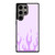 PURPLE FLAME Samsung Galaxy S24 Ultra Case Cover