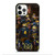 MICHIGAN WOLVERINES SQUAD iPhone 12 Pro Case Cover
