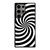 SPIRAL BLACK Samsung Galaxy S24 Ultra Case Cover