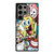 SPONGEBOB CHARACTER Samsung Galaxy S24 Ultra Case Cover SPONGEBOB CHARACTER Samsung Galaxy S24 Ultra Case Cover