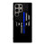 THIN BLUE LINE PUNISHER BLACK Samsung Galaxy S24 Ultra Case Cover