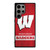 WISCONSIN BADGERS 3 Samsung Galaxy S24 Ultra Case Cover